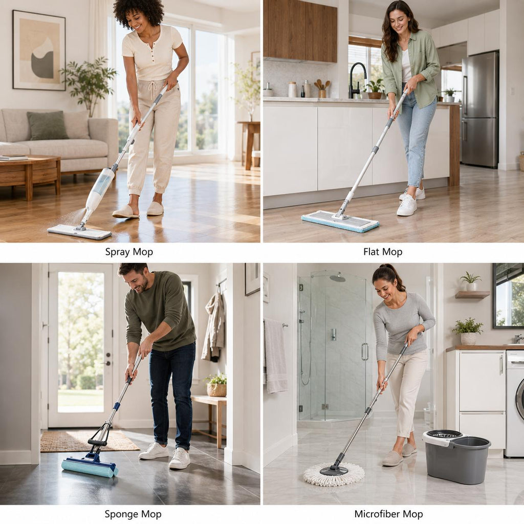 Last Day 80% OFF🎁Multi-Surface Antibacterial Cleaner for Hardwood, Tile & Laminate
