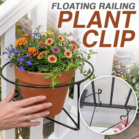 Floating Railing Planter - Plant Clip