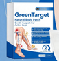 GreenTarget Natural Body Patch — Gentle Support For Active Legs